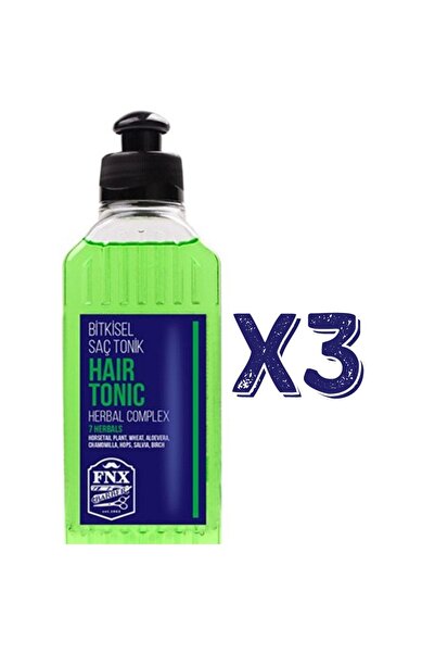 Fnx Bitkisel Saç Toniği Herbal Complex 250 Ml 3 Adet