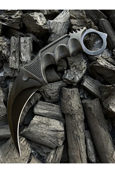 TAŞ KAFA Cs Go Siyah Çakı