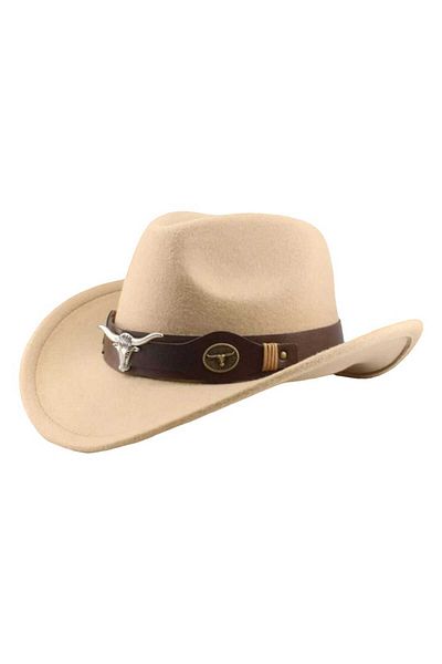 Mood Agenda Unisex καουμπόικο καπέλο Fedora