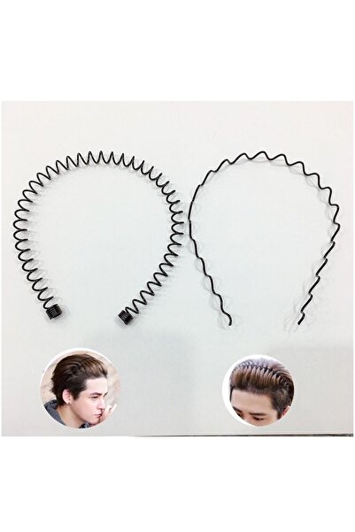 NEW HİLL 2 Adet Unisex Metal Taç