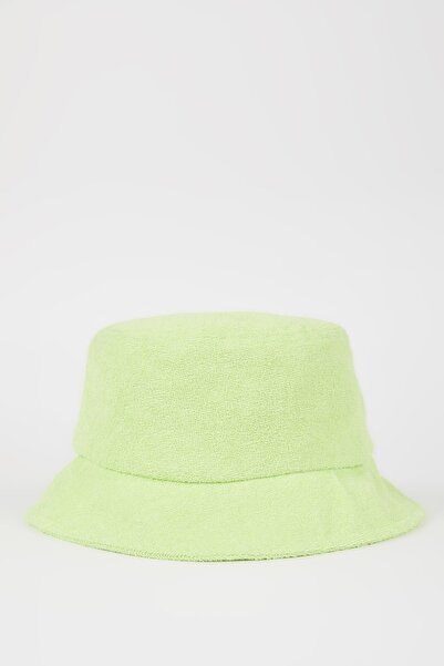 DeFacto Kadın Pamuklu Bucket Şapka W8963az22sm