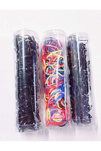 ÇEÇEN HOME 5 Πακέτα Μικρού μεγέθους Σετ πόρπες από λεπτό ελαστικό πλέγμα - Σετ 3