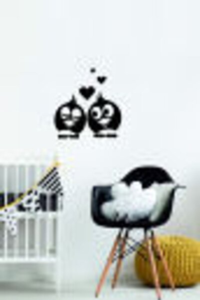 EYBA STİCKER Autocolant pentru priză Love Birds-oto Sticker-18x18cm