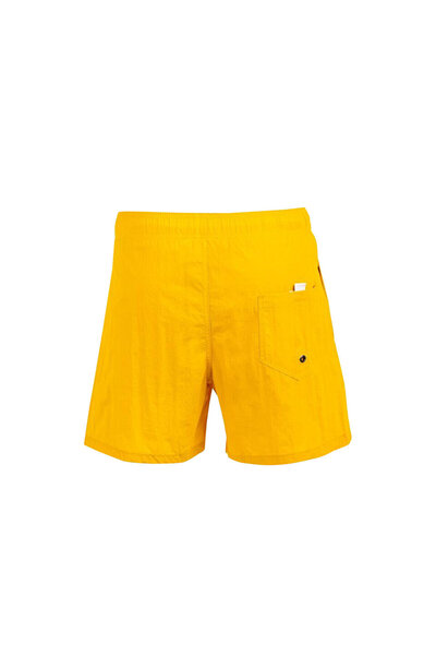 Miami Beach Yellow Nylon Men's Shorts Swimsuit - 540 Model