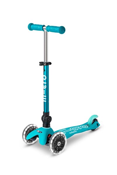 Micro Mini Micro Deluxe Foldable Led Aqua