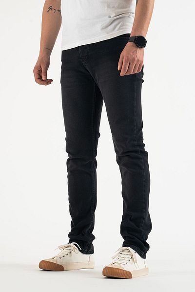 YXC Trend Maker Ανδρικό Smoked Strechy Slim Fit Jean - Slim Fit Jeans Τζιν παντελόνι