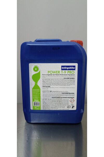 ÖZTİRYAKİLER Öztiryakiler T9 Pro Yağ çözücü