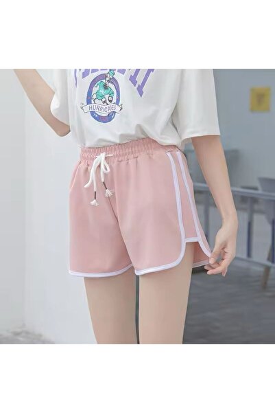 Karakedi Шорти з білою смужкою та короткими шнурками