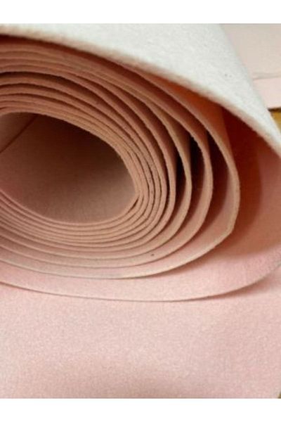Endüstriyelkesim Thin Felt 1 Mm Thick 1 Mt Pink