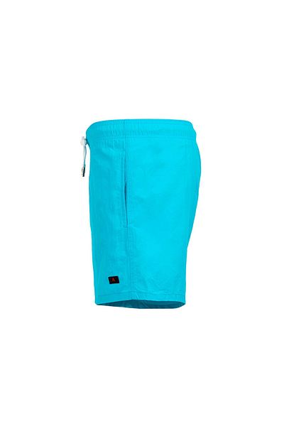 Miami Beach 540 Turquoise Nylon Men's Shorts Swimsuit - Blue