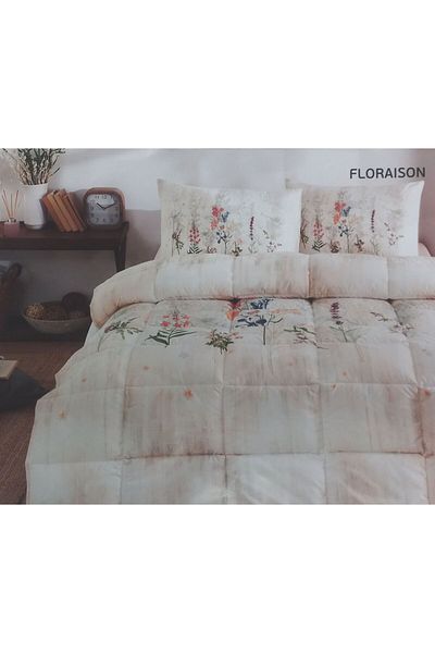 Özdilek Floraison Single Sleeping Set - Özdilek Salmon