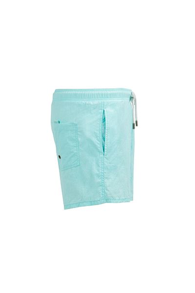 Miami Beach Blue 540 Mint Nylon Men's Shorts Swimsuit - Sort 540-MINT-NYLON