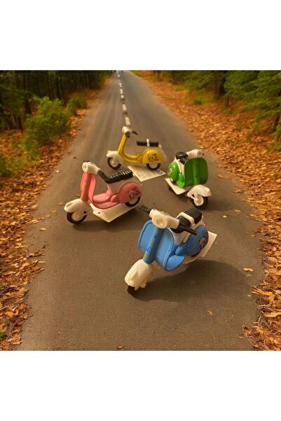 Peraye ÇEK BIRAK KÜÇÜK METAL VESPA  / MOTOR