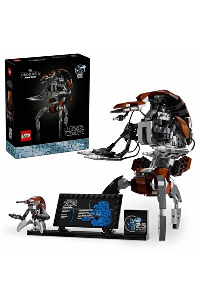 LEGO Star War s Droideka 75381 - Yetişkinler için Koleksiyonluk Yaratıcı Sergileme Modeli Yapım
