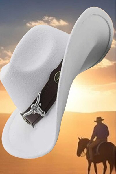 Trenderrs Unisex Cowboy Fedora Hat