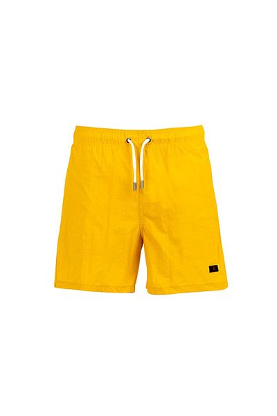 Miami Beach Yellow Nylon Men's Shorts Swimsuit - 540 Model
