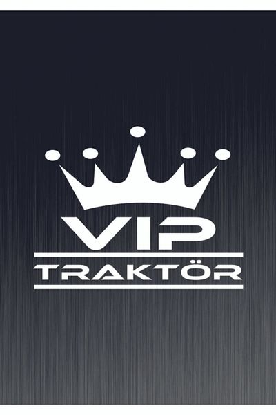 plexihouse Autocolant din folie pentru tractor VIP