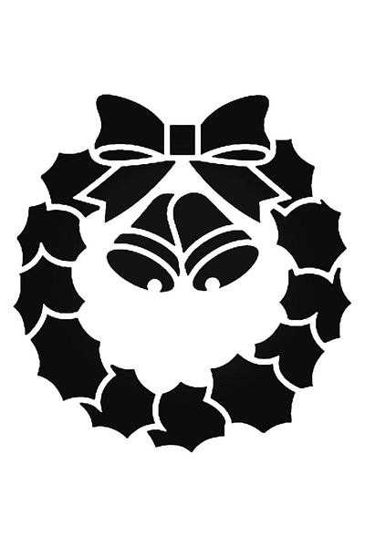 Universal Wreath 52 Autocolant Auto Cresta Auto Decal 20cm