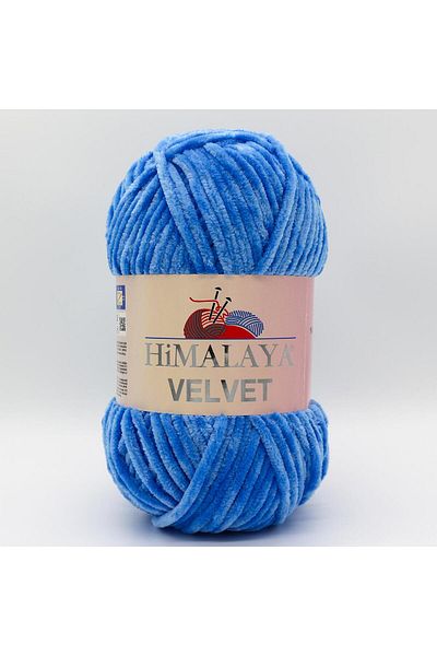 Himalaya 90027 Blue Velvet Knitting Yarn
