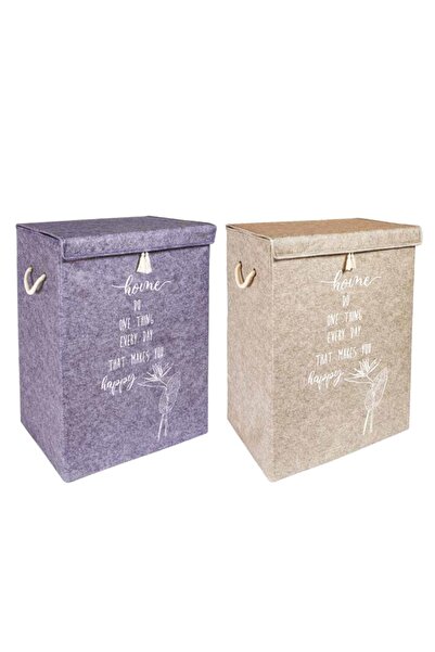 Faiend Καλάθι απλύτων - Πολύχρωμο - 50-99 L