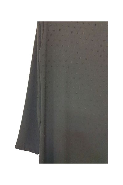 GGMM CUTTED AYROBIN FABRIC LONG TUNIC 115 CM
