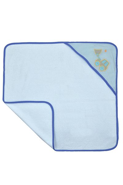Alpar Tekstil 75*75 Cm Cotton Soft Girl-Boy Bath Towel Swaddle
