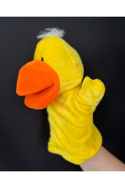 Rubi Plush Duck - Animating, Cute Hand Puppet, Toy