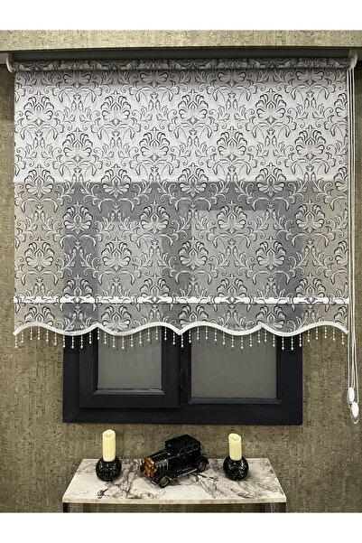 VOLPER MEKANİK Volper Vp2016 Çift Mekanizmalı Tül Ve Stor Perde Gri Boncuklu ...