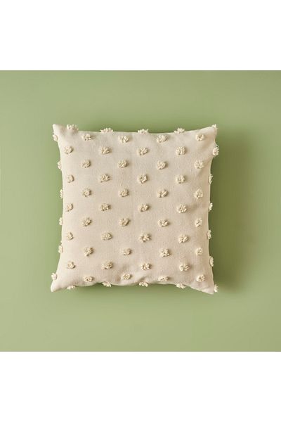 Bella Maison Pernă decorativă Maroc albă (43x43 cm)
