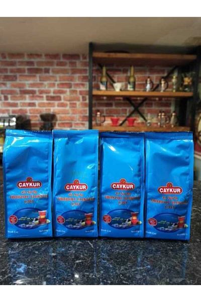 Çaykur No. 42 Tirebolu Screened Tea 80 Gr X4 (Pack of 4)