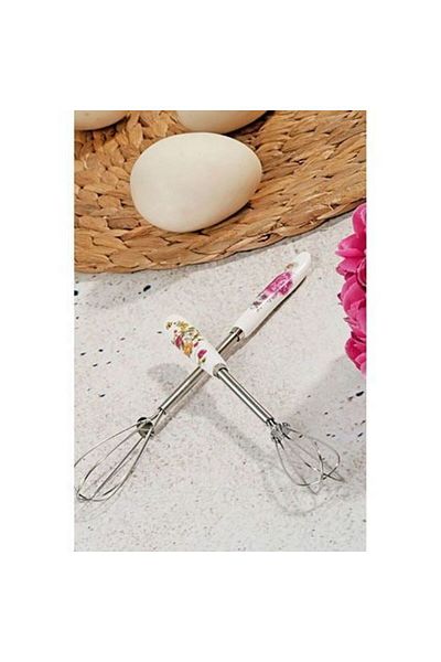 Global Ersat Porcelen Mini Whisk Set of 1