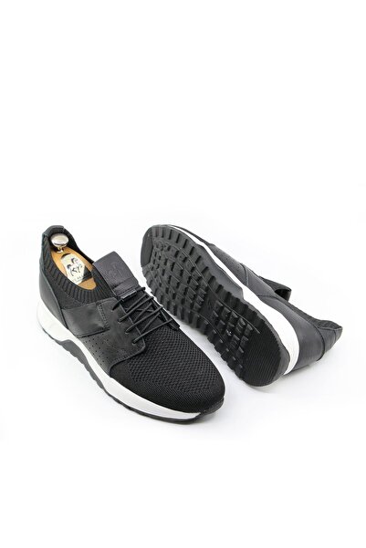 PAUL BRANCO Triko Siyah Erkek Sneaker & Spor Örme Ayakkabı