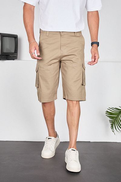 FRANKNESS JNS New Season Ανδρικό σορτς Cargo Pocket Capri