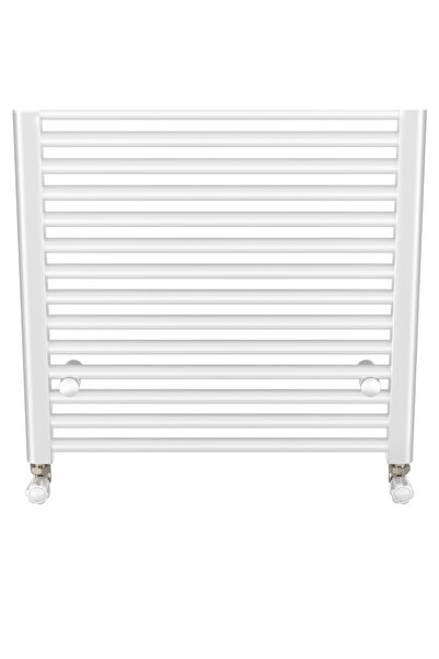 Hammam 1118x600mm Alya Beyaz Karbon Çelik Havlupan 60 Ay Garantili 21 Borulu