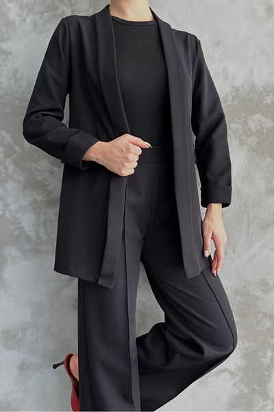macharel jeans Dámská sezónní bunda New Season Double Sleeve Wear and Go Seasonal Black