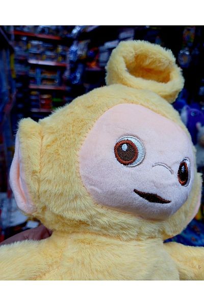OYUNCAKSAHİLİ Teletabi Laa Laa Plush Toy Teletubbies La La Antenna Included 44.5cm Yellow Wire Antenna