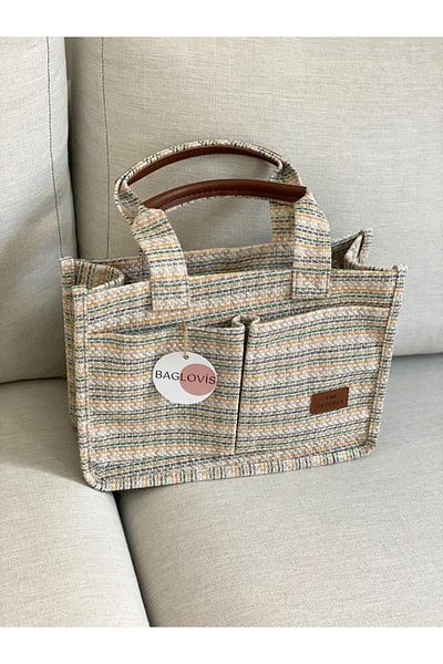 BAGLOVİS Premium πάνινη τσάντα ώμου