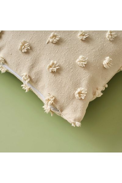 Bella Maison Pernă decorativă Maroc albă (43x43 cm)