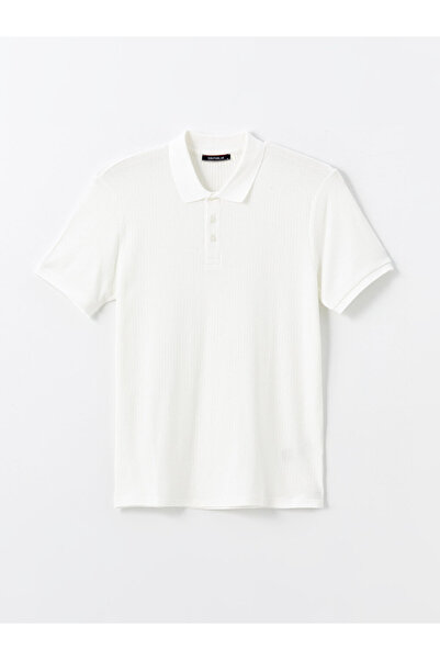 LC Waikiki Pánské polo tričko s krátkým rukávem - LCW