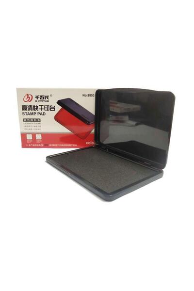Mühürcüm Stampa Mürekkep Baskı Pedi Siyah Büyük Boy 161cmx101mm R5824QB-S