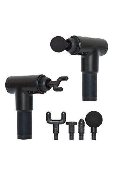 kochler Kablosuz Adaptörlü Masaj Tabancası - Şarjlı Masaj Tabancası - Masaj A...