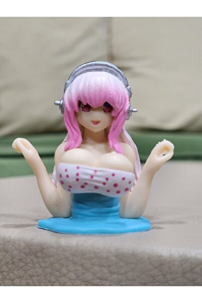 Silikon Maskeler Türkiye Hareketli Pembe Kadın Figürü