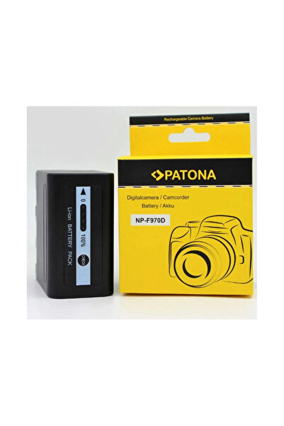 Patona NP-F970 D Batarya 7800mah