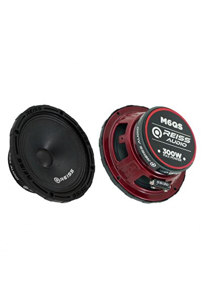 REISS AUDIO RS-M6QS 16 CM 300 WATT MAXİMUM POWER ÇİFT FİYATIDIR 120 WATT RMS ...