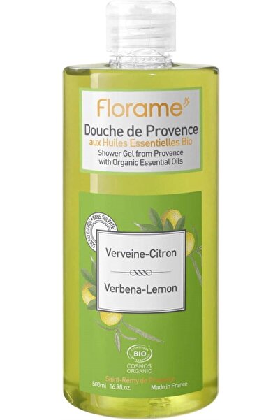 Florame Organik Verbana(MİNEÇİÇEĞİ)-limon Duş Jeli 500 ml