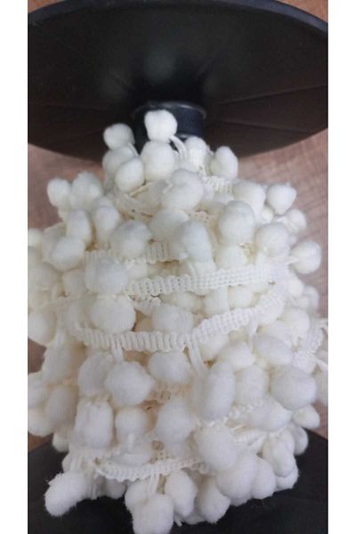 EFİL Row Comfortable Cut Pompom