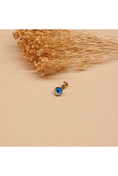 TAHAN MÜCEVHERAT Nazar Boncuğu Minimal Kolye Ucu