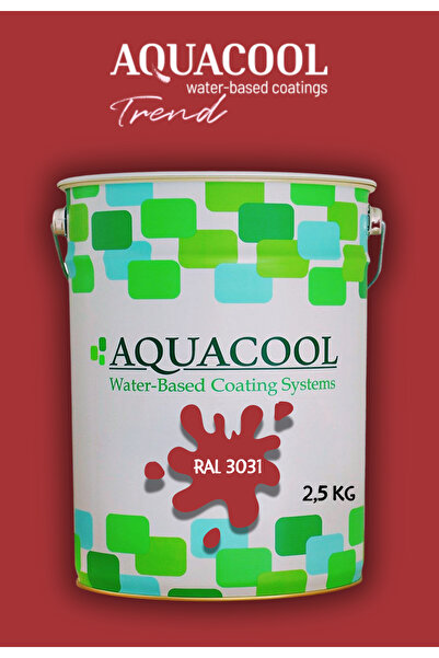 Colorium K7 Ral Renkleri 400 Ml Özel Doldurulmuş Selülozik Mat Sprey Boya Ral 3031 Türk Kırmızısı