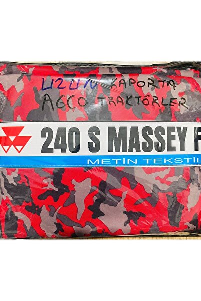 metingiyim MASSEY FERGUSON AGCO 240 UZUN KAPORTA BRANDASI