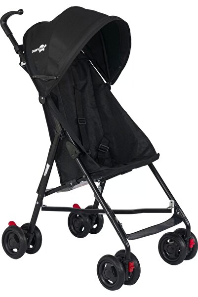 Comfymax Comfymax Comfort Iı Baston Bebek Arabası - Siyah